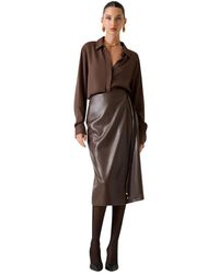 Marciano - Leather Skirts - Lyst