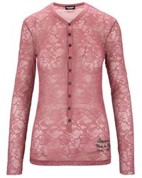 DSquared² - Long Sleeve Tops - Lyst