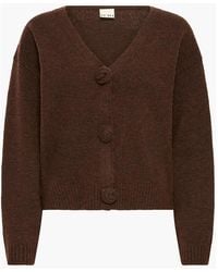 Ichi - Truien & Vesten ,Bruin ,Cardigan - Lyst