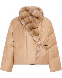 Yves Salomon - Winter Jackets - Lyst