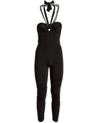 The Attico - Stylische hose für einen trendigen look - Lyst
