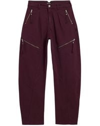 Desigual - Straight Trousers - Lyst