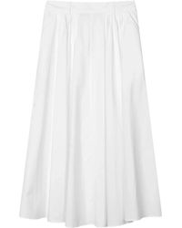 Mark Kenly Domino Tan - Midi Skirts - Lyst