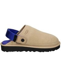 UGG - Goldencoast Ii Suede Clogs - Lyst