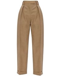 Versace - Wide Trousers - Lyst