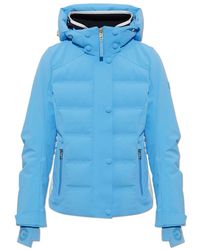 Bogner - Fitness ,Blauw ,Leer Tula Geïsoleerde Ski-Jas - Lyst