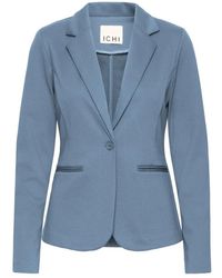 Ichi - Jassen ,Blauw ,Jassen - Lyst