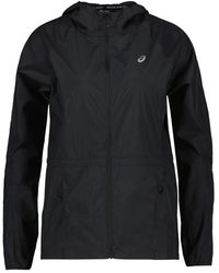 Asics - Road Packable Jacket - Lyst