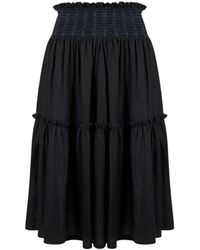 Pinko - Rokken ,Zwart ,Katoen Untouchable Skirt - Lyst