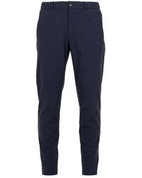 Rrd - Pantaloni blu in tessuto tecnico revo jo - Lyst