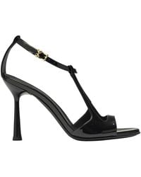 Sergio Levantesi - Schoenen ,Zwart ,Leer Stella 6 Vernice - Lyst