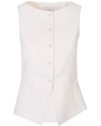Eleventy - Vests - Lyst