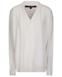 Sofie D'Hoore - Truien & Vesten ,Wit ,Wol Marvel V-Neck Cardigan - Lyst