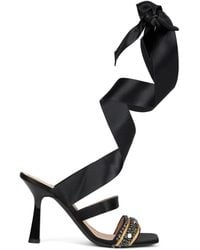 Alberta Ferretti - High Heel Sandals - Lyst