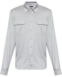 Tom Ford - Zijden Katoen Blend Shirt - Lyst