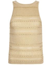 Liu Jo - Sleeveless Tops - Lyst