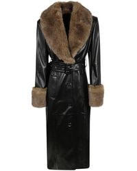 Stand Studio - Belted Coats - Lyst