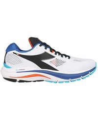Diadora - Nylon-sneakers mit niedrigem schaft - Lyst