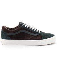 Vans - Wildleder Schnürbare Low-Top Sneakers Scarab - Lyst
