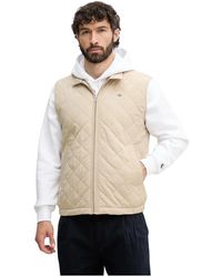 GANT - Jassen ,Polyester Gewatteerd Windjack Vest - Lyst