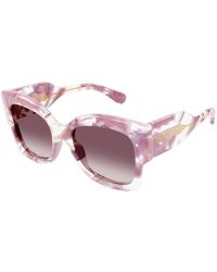 Chloé - Sonnenbrille - Lyst