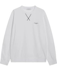 Givenchy - Couture Seam Sweatshirt - Lyst
