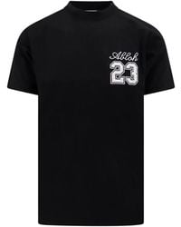 Off-White c/o Virgil Abloh - Crew Neck T -Shirt mit 23 Logo - Lyst