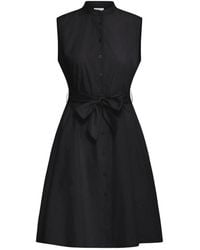 Ichi - Shirt Jurken - Lyst