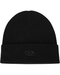 DIESEL - K-Coder-Fully B Beanie - Lyst