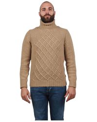 AT.P.CO - Turtlenecks - Lyst