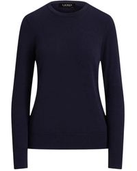 Ralph Lauren - Truien & Vesten ,Blauw ,Katoen Shavonne Pullover - Lyst