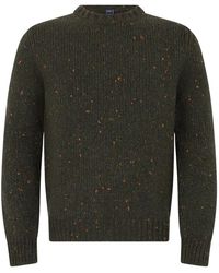 Fedeli - Round-Neck Knitwear - Lyst