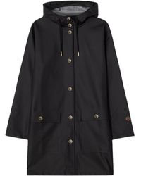BUSNEL - Jassen ,Zwart ,Polyester Britte Regenjas - Lyst