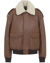 Saint Laurent - Leather Jackets - Lyst