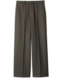 Burberry - Suit Trousers - Lyst