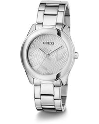 Guess - Cubed Uhr - Lyst