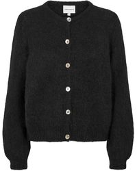 American Dreams - Truien & Vesten ,Zwart ,Wol Susan Alpaca Cardigan - Lyst