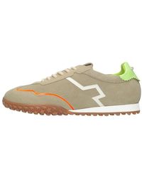 GIO+ - Schoenen ,Leer Low-Top Sneakers Cielo - Lyst