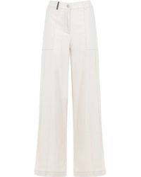 Peserico - Wijde Broek - Lyst