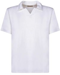 Officine Generale - Tops > polo shirts - Lyst