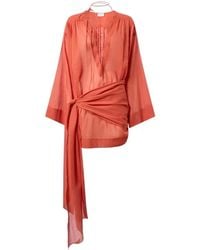 ANDAMANE - Short Dresses - Lyst