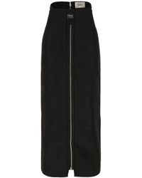 Coperni - Long Zip Skirt - Lyst
