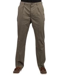 Brooksfield - Broeken ,Groen ,Leer Pantalone - Lyst