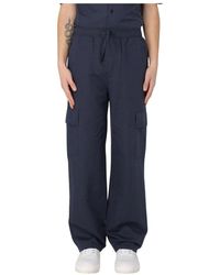 Colmar - Broeken ,Blauw Cargo Broek Met Moderne Pasvorm - Lyst