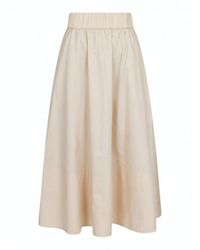 Neo Noir - Midi Skirts - Lyst