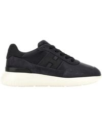 Hogan - Schoenen ,Blauw ,Leer Interactive 3 Sneakers - Lyst