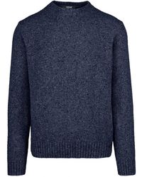 Bomboogie - Wool Crewneck Sweater - Lyst