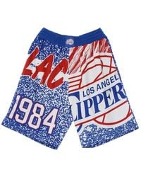 Mitchell & Ness - Casual Shorts - Lyst