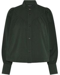 Bruuns Bazaar - Jassen ,Groen ,Katoen Thrinax Bbtindra Jas - Lyst