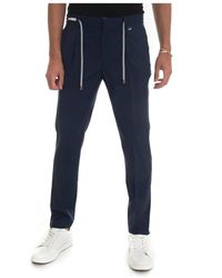 Paoloni - Slim-Fit Trousers - Lyst